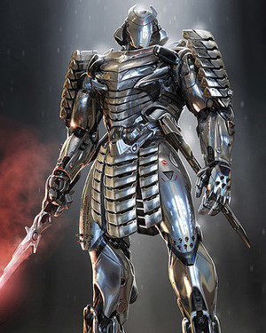 THE WOLVERINE - Concept Art for the Silver Samurai