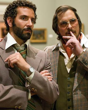 AMERICAN HUSTLE Trailer with Christian Bale and Bradley Cooper