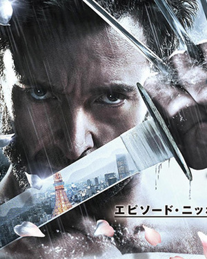 Japanese Poster #2 for THE WOLVERINE