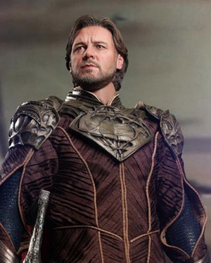 MAN OF STEEL - Hot Toys Jor-El Collectible Action Figure