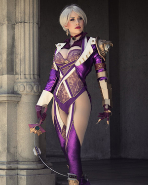 Soul Calibur V: Striking Ivy Cosplay by CrystalCosFx