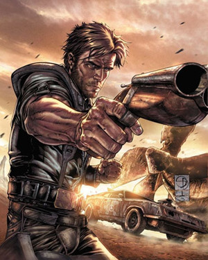 MAD MAX Poster - Comic-Con Exclusive