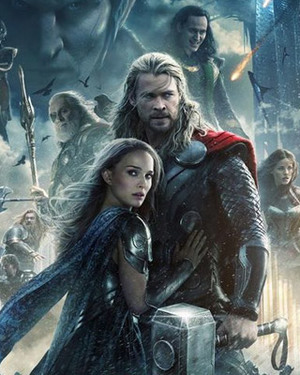 New Poster for THOR: THE DARK WORLD!