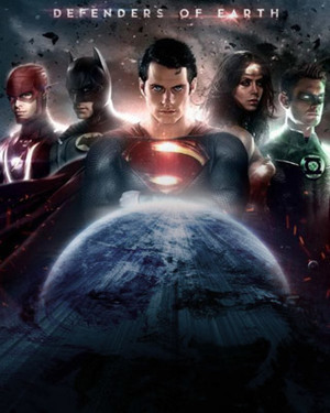 Fan-Made Justice League Poster