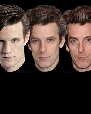 Watch Matt Smith's Face Morph Into Peter Capaldi