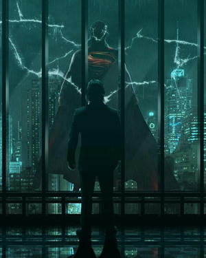 BATMAN VS. SUPERMAN - Cool Fan-Made Poster Art