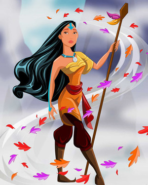 Disney Princesses as Avatar: The Last Airbender Characters