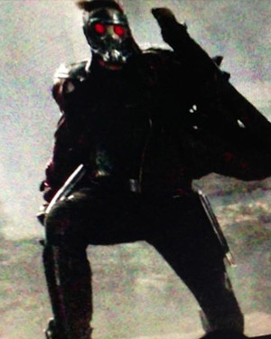 First Look at Star Lord in GUARDIANS OF THE GALAXY (Low Res)