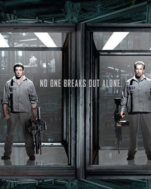 2 New Posters for Stallone and Schwarzenegger's ESCAPE PLAN