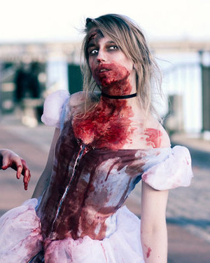 Zombie Disney Princess Cosplay