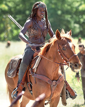 THE WALKING DEAD Season 4 - New Photo of Michonne