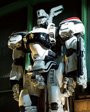 First Look at Japan's Live-Action PATLABOR Mech Movie