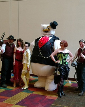 Awesome GHOSTBUSTERS Steampunk Cosplay