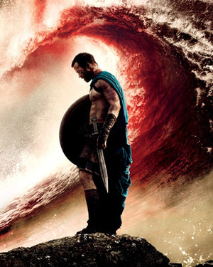 300: RISE OF AN EMPIRE - Wave of Blood Motion Poster