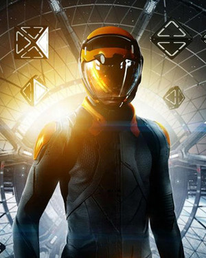 New ENDER'S GAME Poster - This Is Not a Game