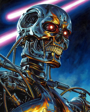 Mondo Poster Art for TERMINATOR and PREDATOR