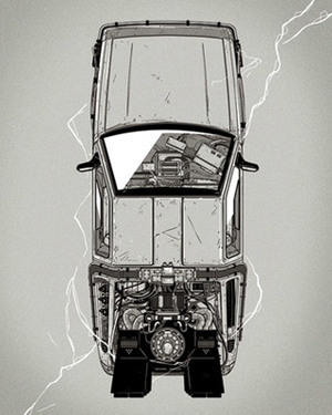 Cool BACK TO THE FUTURE PART II Fan Poster