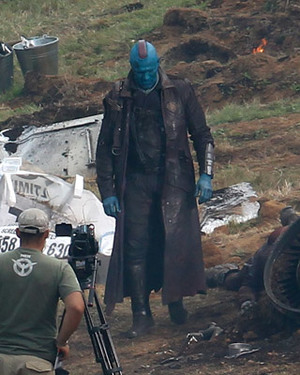 GUARDIANS OF THE GALAXY - First Look at Michael Rooker and Story Info