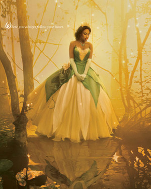 Jennifer Hudson as Tiana from PRINCESS AND THE FROG