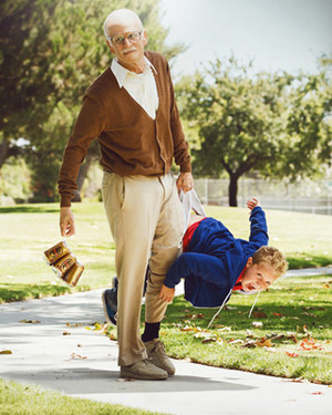 Jackass Presents: BAD GRANDPA Poster