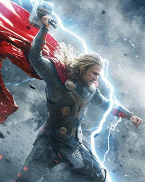 THOR: THE DARK WORLD - Two International Posters