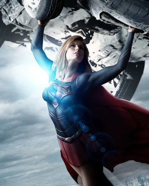 Supergirl Photoshop Art Series - GIRL OF STEEL