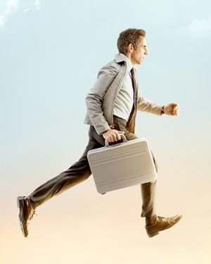 New Poster for Ben Stiller's THE SECRET LIFE OF WALTER MITTY