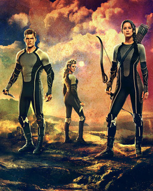 THE HUNGER GAMES: CATCHING FIRE - Victors Banner