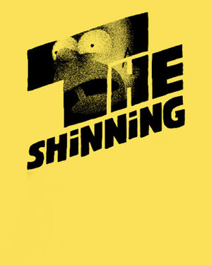 THE SHINNING - The Simpsons Treehouse of Horror Poster Art