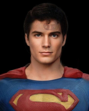 Composite Photo With Every Superman Actor