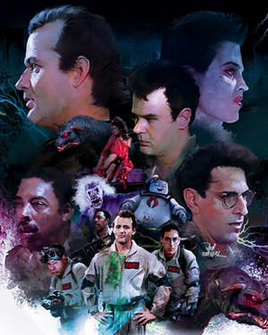 Amazing GHOSTBUSTERS Poster Art!