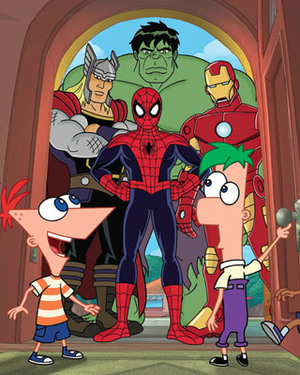 PHINEAS AND FERB: MISSION MARVEL - 3 Promo Posters