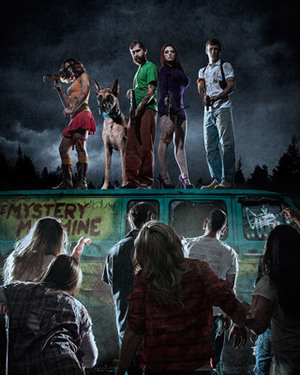 Scooby Doo's Mystery Team Takes on the Zombie Apocalypse