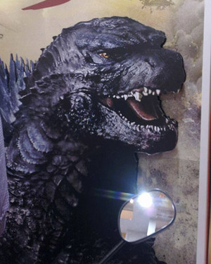 GODZILLA First Look From the New Movie?