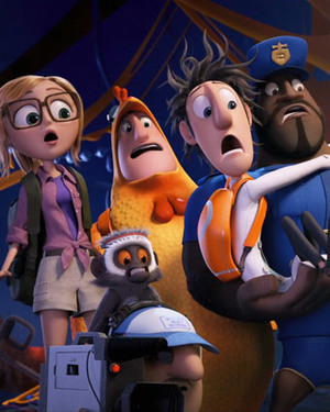 New Funny Clip from CLOUDY WITH A CHANCE OF MEATBALLS 2