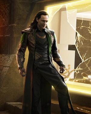 Loki Escapes in New Poster for THOR: THE DARK WORLD