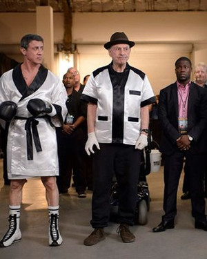 Official Photo of Stallone and De Niro in GRUDGE MATCH