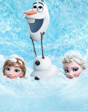 New Poster for Disney's FROZEN