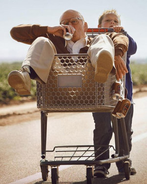 Two New Posters for BAD GRANDPA