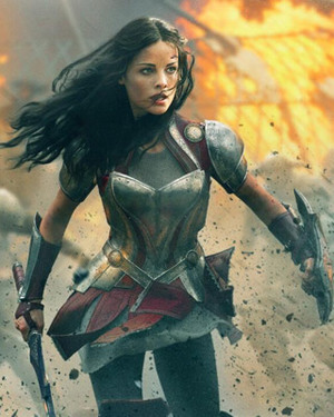 THOR: THE DARK WORLD - Character Posters for Lady Sif and Jane Foster