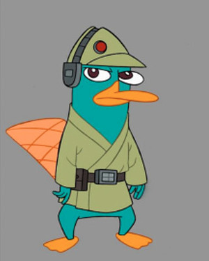 First Look at the STAR WARS PHINEAS AND FERB Episode