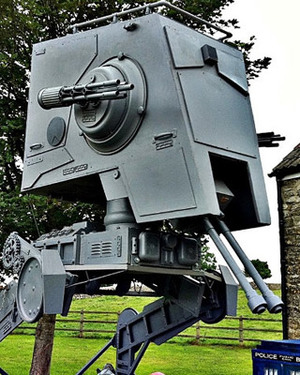 16-Foot STAR WARS AT-ST Walker Replica