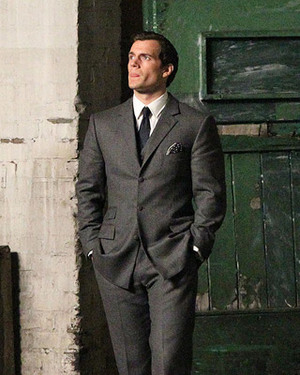 First Look at Henry Cavill in THE MAN FROM U.N.C.L.E.