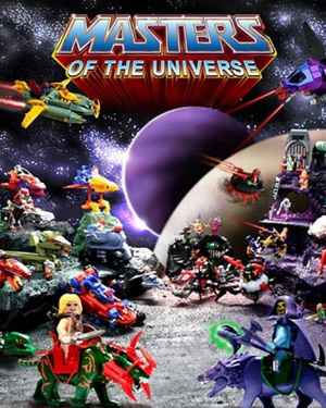 Epic Fan-Made MASTERS OF THE UNIVERSE LEGO Series