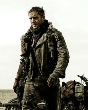 MAD MAX: FURY ROAD - New Photo of Tom Hardy