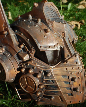 Steampunk IRON MAN and OPTIMUS PRIME Helmets