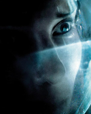 GRAVITY Character Poster for Sandra Bullock