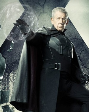 23 Character Art for X-MEN: DAYS OF FUTURE PAST