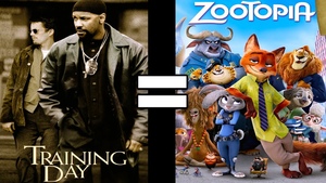 24 Interesting Comparisons Explain How TRAINING DAY and ZOOTOPIA Are The Same