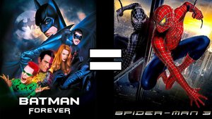 24 Reasons BATMAN FOREVER and SPIDER-MAN 3 Are The Same Movie